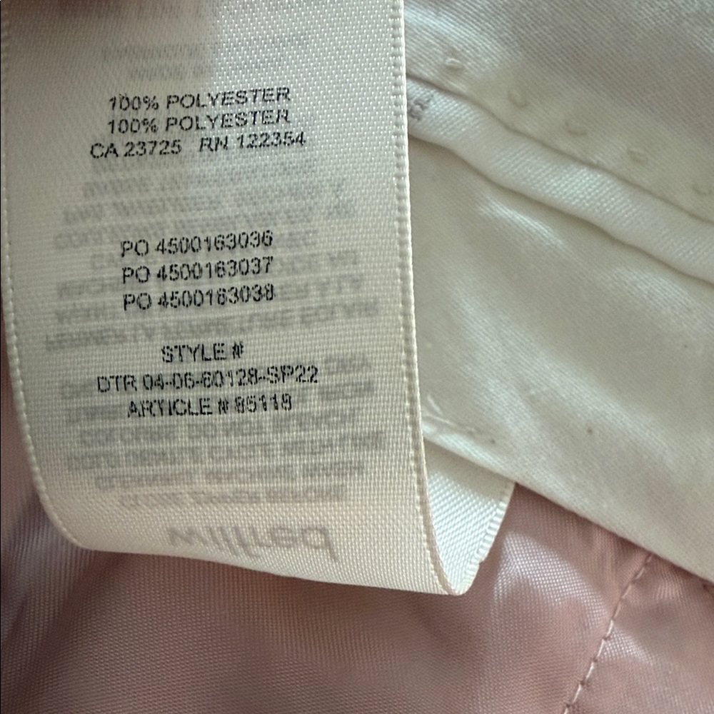 Wilfred Crepette Effortless 5” High Rise Short Light Pink - Picture 5 of 9